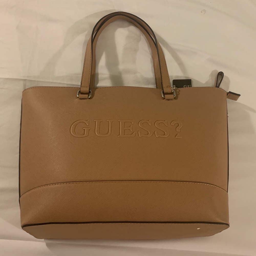 Guess? Nude handbag